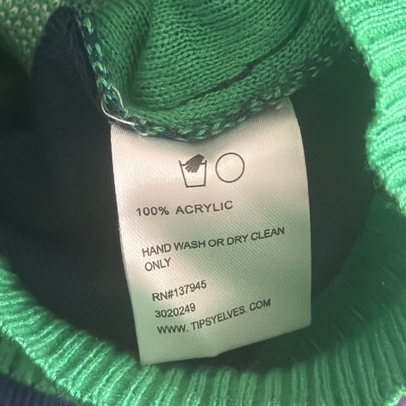 Tipsy Elves Ugly Christmas Tree Sweater size small NWT - Picture 9 of 10